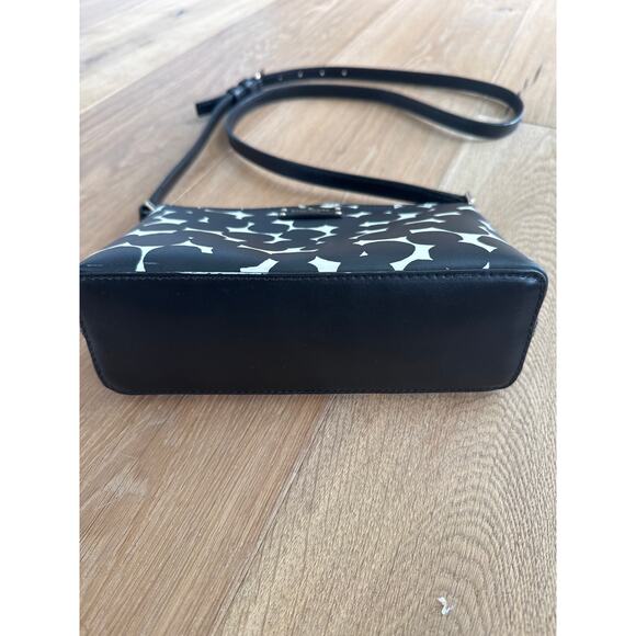 Kate Spade Black and Cream Crossbody Bag - Picture 3 of 9